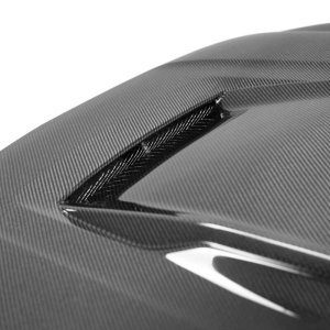 Chevrolet Colorado ZR2 Hood - Anderson Composites - Type-ZL Style Carbon Fiber - `17-`20